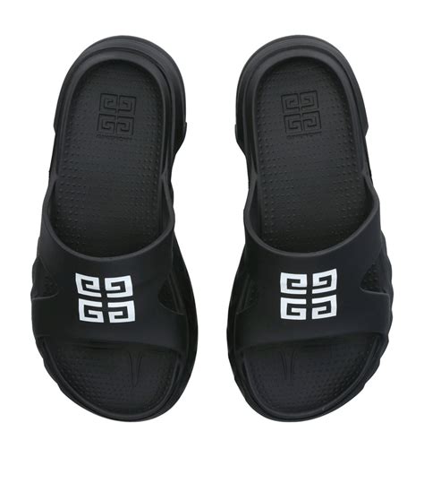 givenchy women's logo slide stores|givenchy marshmallow slide.